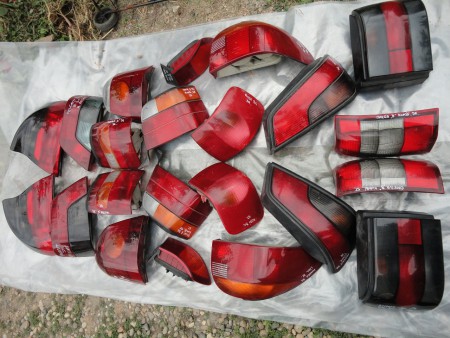 STOPURI: lampi spate in stare buna